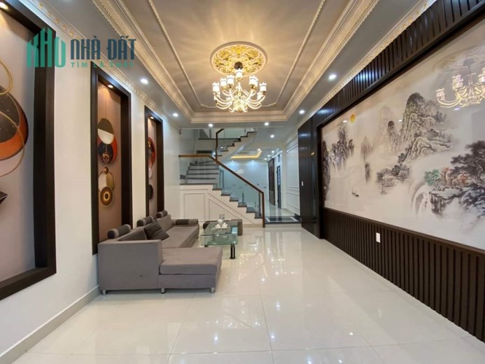 Bán nhà 4 Tầng 60 M xâyi ở ngay  mặt ngõ Đằng Hải Hải An