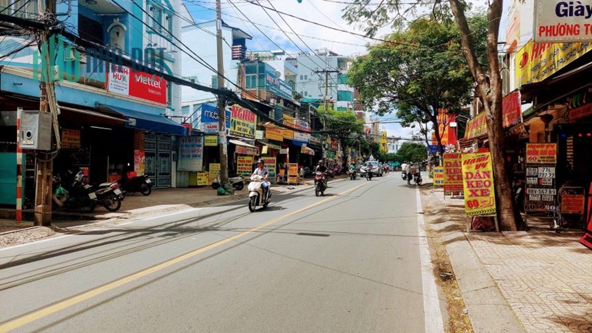 Bán nhà Quận 8 - Nhà đẹp Mặt tiền Kinh Doanh Dạ Nam - Có thu nhập cao ổn định