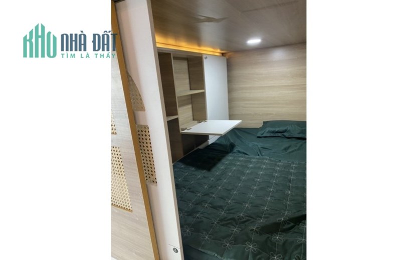 CHO THUÊ KTX ( Kiba Sleep Box) NỘI THẤT ĐẦY ĐỦ THIẾT KẾ NHƯ KHÁCH SẠN 2,3 SAO TRUNG TÂM QUẬN 3