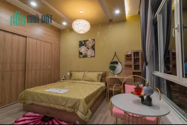 Nhà Lê Văn Thọ,sát mặt tiền, 5m3 x 25mm, 5 phòng, 7.65  tỷ
