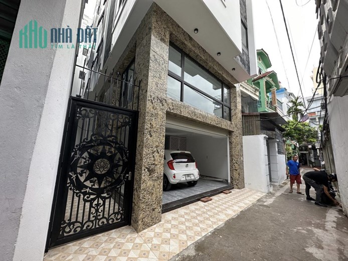 Bán nhà mới Ngọc Thụy, Long Biên, 50m x 6 tầng, ô tô, thang máy, 7 tỷ 2