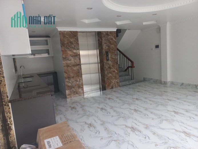 Bán nhà mới Ngọc Thụy, Long Biên, 50m x 6 tầng, ô tô, thang máy, 7 tỷ 2