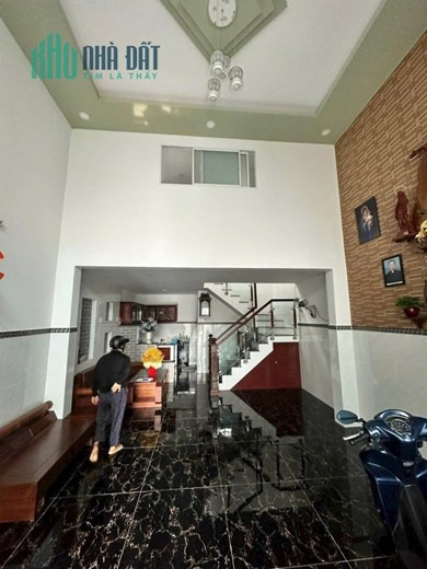 NHÀ TÂN PHÚ - CHỈ CÒN 4.3 TỶ - 50M2 - 2 TẦNG - HẺM 5M Ô TÔ THÔNG - NHÀ ĐẸP