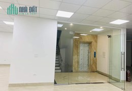 Cho thuê nhà chính chủ Mới căn góc 85m2x5T- Kinh Doanh, VP, Khâm Thiên-25tr