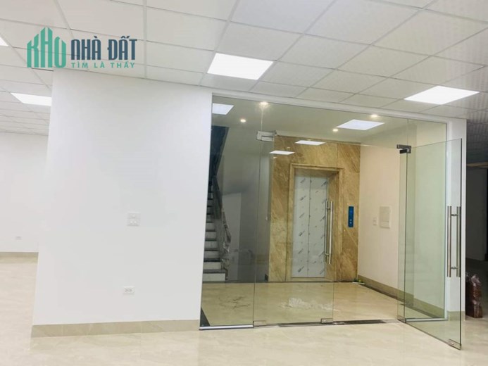 Cho thuê nhà chính chủ Mới căn góc 85m2x5T- Kinh Doanh, VP, Khâm Thiên-25tr