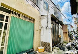NHA QUAN TÂN PHÚ - HẺM THÔNG - 48M2 LẦU ĐÚC - NGAY KHU CHỢ VẢI