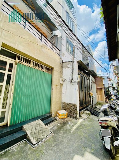 NHA QUAN TÂN PHÚ - HẺM THÔNG - 48M2 LẦU ĐÚC - NGAY KHU CHỢ VẢI