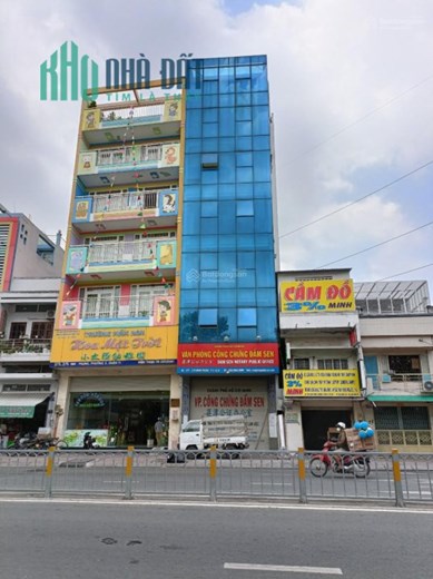 SIÊU HIÊM ! Nhà Nguyễn Thái Bình, 22 phòng, DTSD 600m, thu NET 110tr/tháng chỉ với 16.6 tỷ