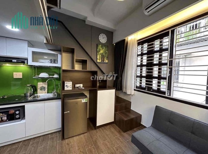 CHO THUÊ CĂN HỘ 3 SAO MỚI 100% FULL NỘI THẤT GÍA RẺ TRUNG TÂM PHƯỜNG NGUYỄN CƯ TRINH, QUẬN 1
