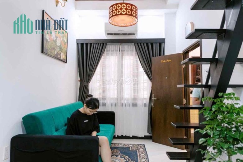 CHO THUÊ CĂN HỘ 3 SAO MỚI 100% FULL NỘI THẤT GÍA RẺ TRUNG TÂM PHƯỜNG NGUYỄN CƯ TRINH, QUẬN 1
