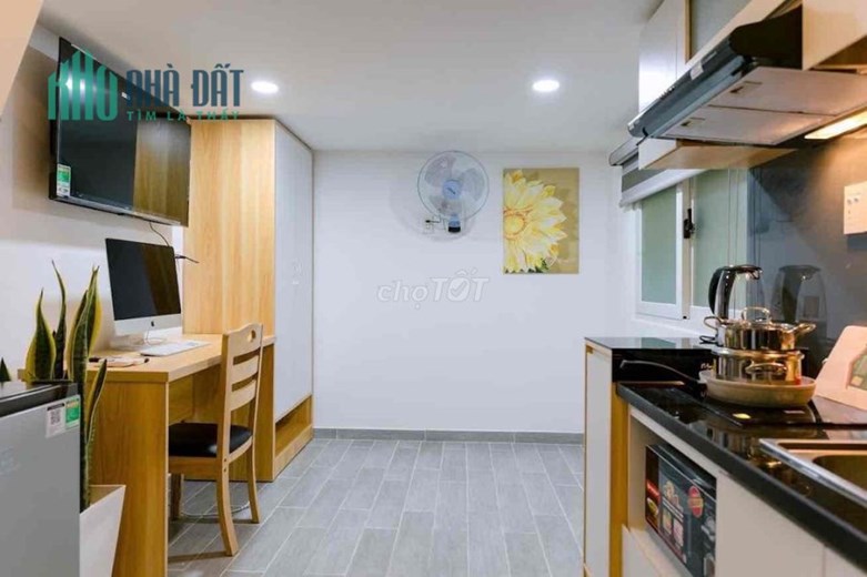 CHO THUÊ CĂN HỘ 3 SAO MỚI 100% FULL NỘI THẤT GÍA RẺ TRUNG TÂM PHƯỜNG NGUYỄN CƯ TRINH, QUẬN 1