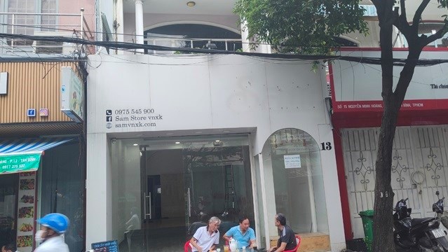 Chính chủ cho thuê tầng trệt nhà MT 13 Nguyễn Hoàng Minh, P.12, Tân Bình; 0834547325