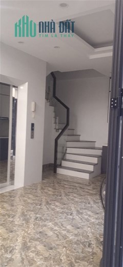 Cho thuê nhà chính chủ Mới căn góc 90m2x5T- KD, VP, Tân Mai, Trương Định-25tr