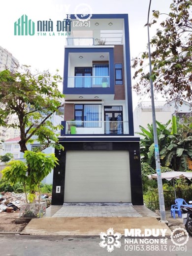 Bán nhà mặt tiền Nguyễn Thị Thập Quận 7 Tân Phú 4x12 gần Chợ Tân Mỹ
