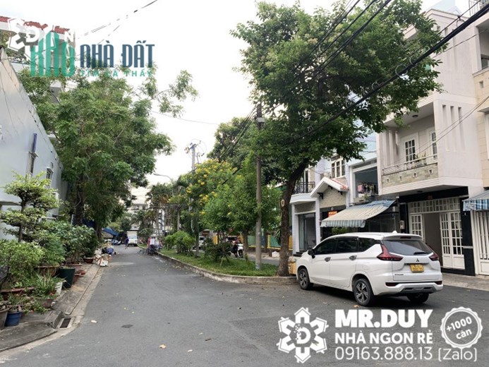 Bán nhà mặt tiền Nguyễn Thị Thập Quận 7 Tân Phú 4x12 gần Chợ Tân Mỹ