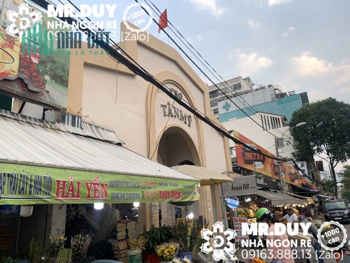 Bán nhà mặt tiền Nguyễn Thị Thập Quận 7 Tân Phú 4x12 gần Chợ Tân Mỹ