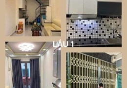 CHO THUÊ NHÀ NGUYÊN CĂN + NỘI THẤT GIÁ RẺ TRUNG TÂM PHƯỜNG 8, QUẬN 8