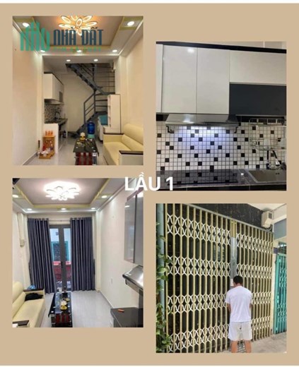 CHO THUÊ NHÀ NGUYÊN CĂN + NỘI THẤT GIÁ RẺ TRUNG TÂM PHƯỜNG 8, QUẬN 8
