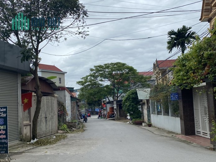 Bán đất TDP Minh Quyết, Khai Quang. DT 107m2