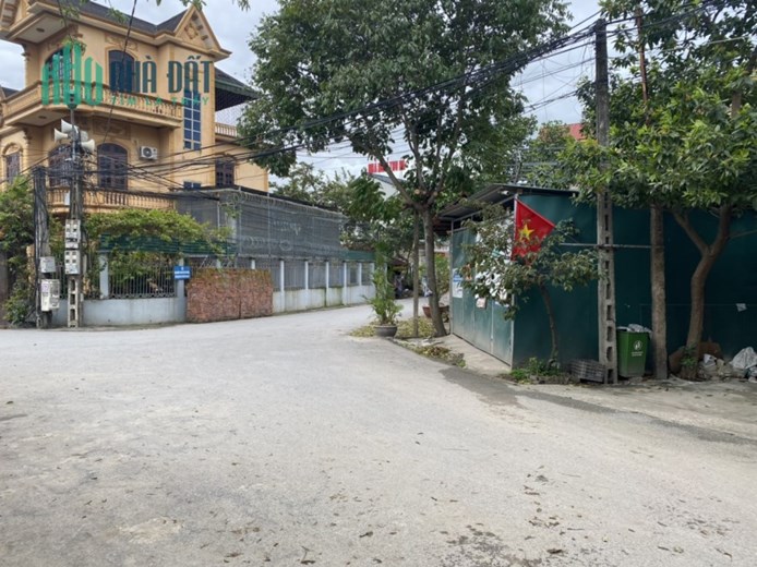 Bán đất TDP Minh Quyết, Khai Quang. DT 107m2