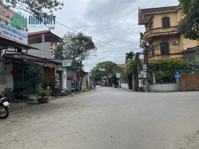Bán đất TDP Minh Quyết, Khai Quang. DT 107m2