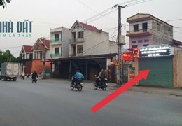 Bán Nhà Mặt Đường QL37 Thôn Vàng, Bích Động, Việt Yên, Bắc Giang
