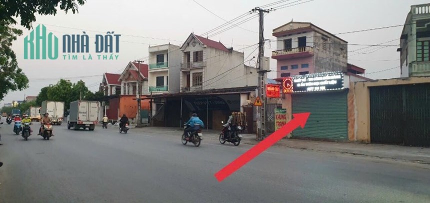 Bán Nhà Mặt Đường QL37 Thôn Vàng, Bích Động, Việt Yên, Bắc Giang