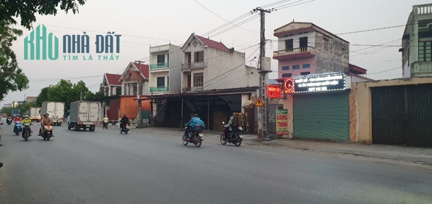 Bán Nhà Mặt Đường QL37 Thôn Vàng, Bích Động, Việt Yên, Bắc Giang