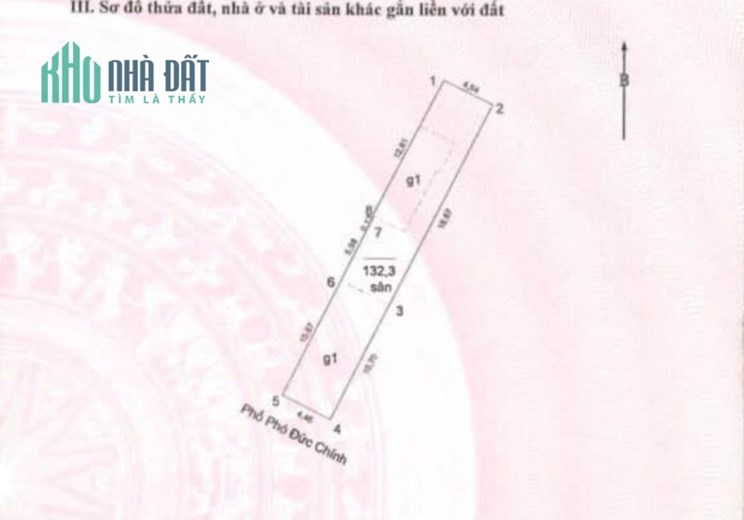 Vua mặt phố: Bán nhà mặt phố Phó Đức Chính. Giá 60 Tỷ, 132m2 xây 9 Tầng