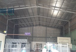 Thanh Lý Gấp Khung Mái Nhà Xưởng Cũ