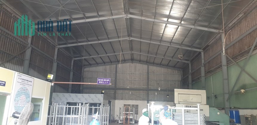Thanh Lý Gấp Khung Mái Nhà Xưởng Cũ