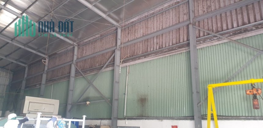 Thanh Lý Gấp Khung Mái Nhà Xưởng Cũ