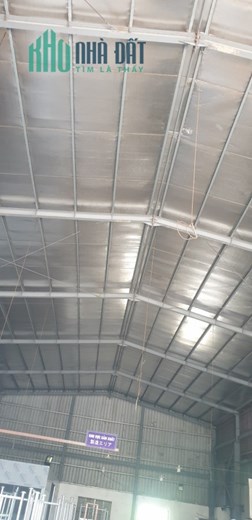 Thanh Lý Gấp Khung Mái Nhà Xưởng Cũ