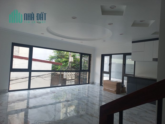 💥Bán nhà đẹp Ngọc Thụy Hồng Tiến Dt 56m2x6T Mt 6m Lô góc Gara Ở Kd Vp Đ.tư Nhỉnh 7 tỷ
