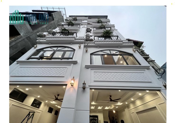 BÁN NHÀ CỔ LINH, 42M  5TẦNG,NGÕ THOÁNG