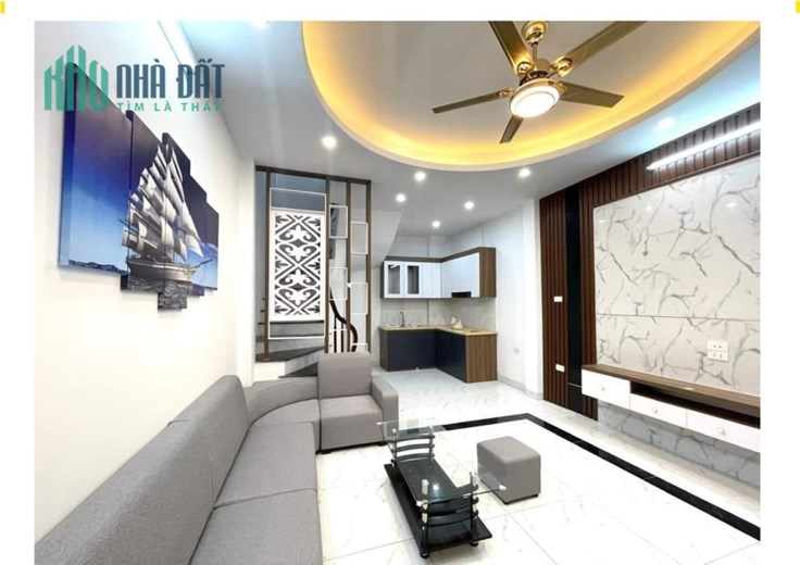 BÁN NHÀ CỔ LINH, 42M  5TẦNG,NGÕ THOÁNG