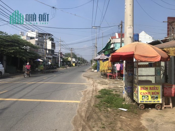 Bán Đất Diện Tích 630m2 Ngang 14m Mặt Tiền Dương Công Khi Tân Hiệp