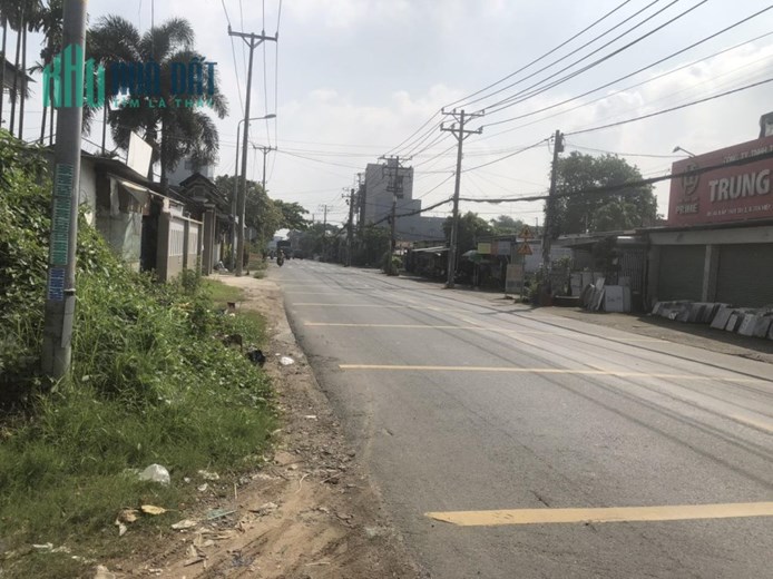 Bán Đất Diện Tích 630m2 Ngang 14m Mặt Tiền Dương Công Khi Tân Hiệp