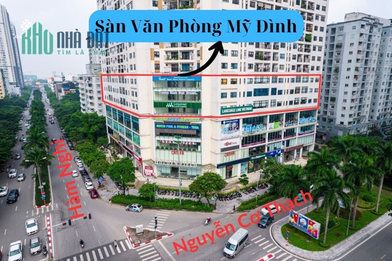Bán Sàn Văn Phòng Golden Field - Đỉnh nhất Mỹ Đình - Tỷ suất lợi nhuận 8% - Diện tích 150m2
