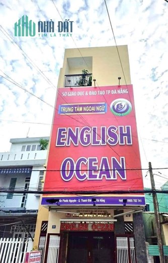 Cần bán căn nhà 4 tầng mê mặt tiền đường Nguyễn Phước Nguyên ,Thanh Khê,Đà Nẵng.