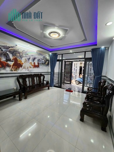 Bán Nhà Đường Lê Văn Khương, 4x14, 2 Tầng 1 Lửng, 4 Phòng Ngủ