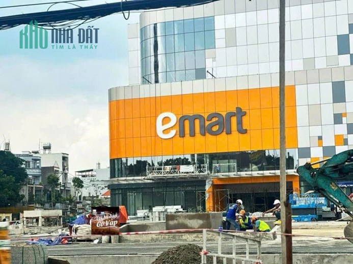 Bán lô đất hẻm xe hơi 6m, Phan Huy ÍCh Ngay E MART, 4x13m giá rẻ chỉ 3.65 tỷ TL