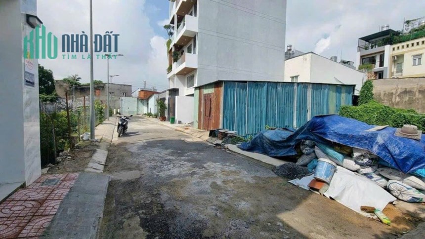 Bán lô đất hẻm xe hơi 6m, Phan Huy ÍCh Ngay E MART, 4x13m giá rẻ chỉ 3.65 tỷ TL