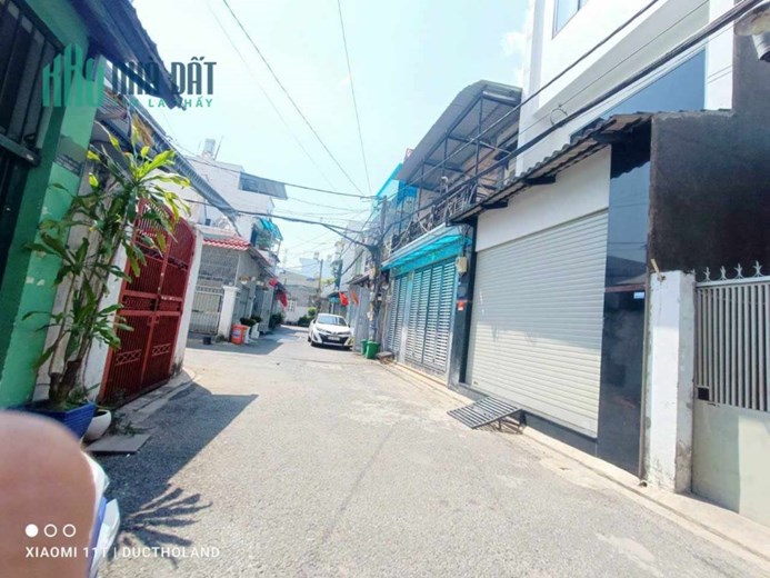Bán GẤP nhà 5x23m, 4PN, góc 2 mặt đường ô tô Tân Chánh Hiệp 10, Quận 12