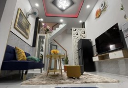 30/ TRƯỜNG SA - P17 - Q BÌNH THẠNH. NHÀ 3 TẦNG - 27m2 - GIÁ NGỘP CHỈ CÒN 2 TỶ 950. HỖ TRỢ VAY TỐT.
