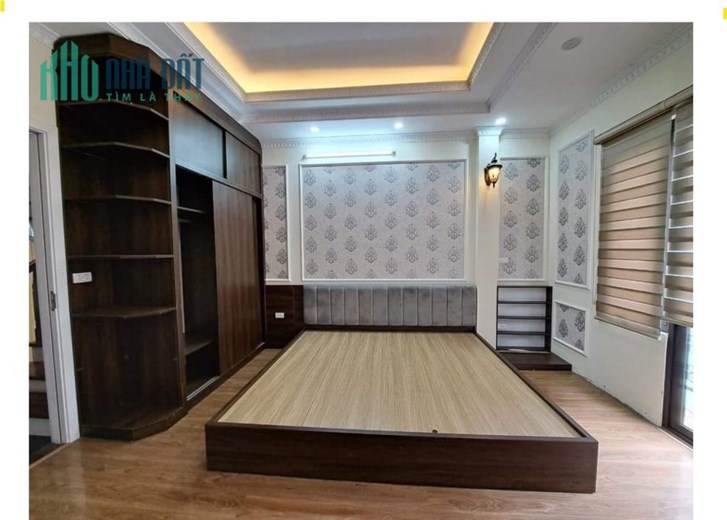 BÁN NHÀ BỐ ĐỀ, LONG BIÊN 44,5M 5 TẦNG FULL NỘI THẤT