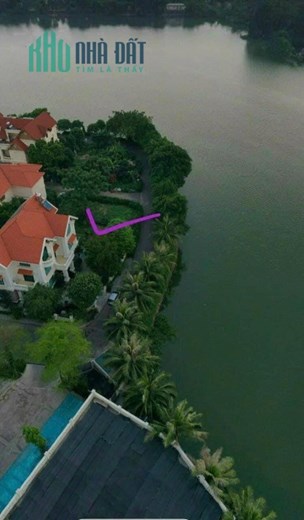 Bán lô cực hiếm view hồ Đầm Vạc DT 424m2, tích sơn, vĩnh yên