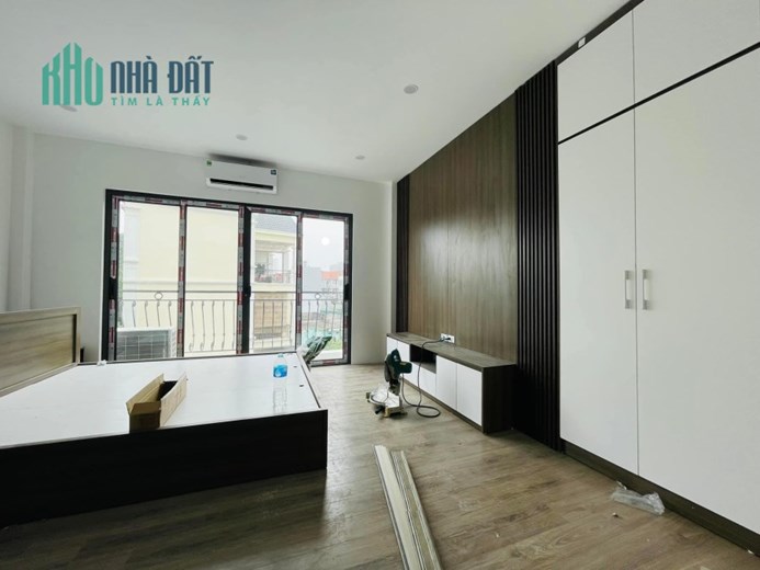 BÁN NHÀ LỆ MẬT 44MV  5 TẦNG
KINH DOANH- Ô TÔ TRÁNH TRƯỚC CỬA