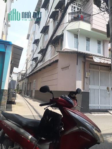 77M2 4 Tầng Gía Có 4.25 tỷ Huy Giáp Thạnh Xuân Quận 12 TPHCM