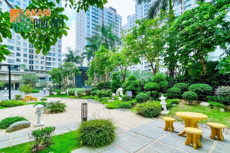 Chính chủ cần bán căn Ak1 - 03.01 Diện tích 84m², 2PN 2WC, có thêm diện tích sân vườn 20m, tổng